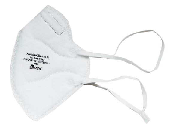 N95 NIOSH CDC Certified Fold Style Mask ZYE-02