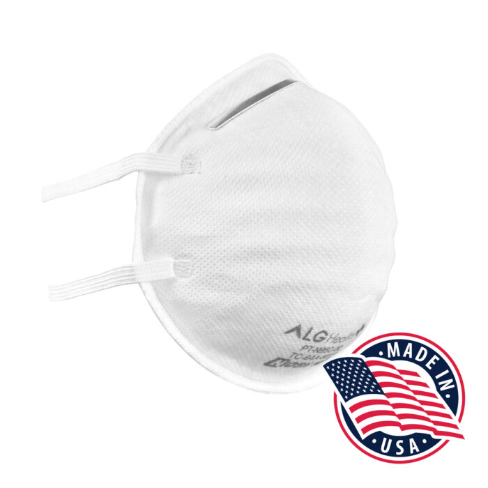 N95 NIOSH CDC Certified Fold Style Mask Harley Zunch Labs PPE Buy