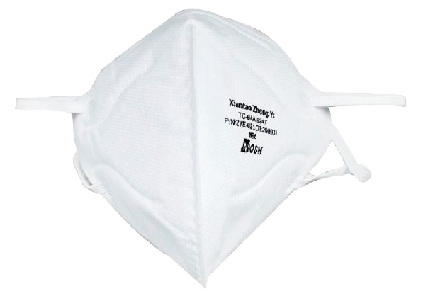 N95 NIOSH CDC Certified Fold Style Mask ZYE-02